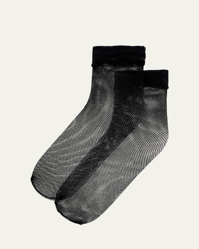 Net Ankle Socks